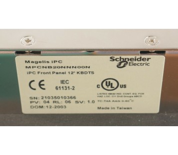 SCHNEIDER MPCNB20NNN00N MAGELIS iPC ! NEW ! 