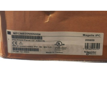 SCHNEIDER MPCNB20NNN00N MAGELIS iPC ! NEW ! 