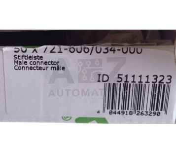 WAGO 721-606/034-000  721606 034000 51111323 ! 5PCS ! NEW ! 