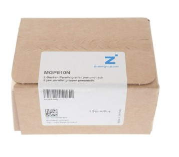 ZIMMER MGP810N 2-JAW PARALLEL GRIPPER PNEUMATIC ! NEW ! 