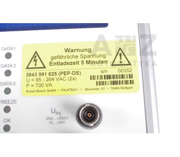 BOSCH PEP 3843 991 625 (PEP-DS) 3843991625(PEP-DS) 