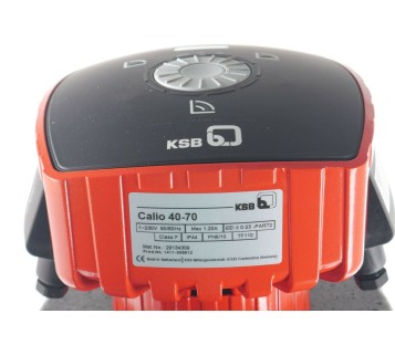 KSB CALIO 40-70 29134309 Circulator Pump High-efficiency 1411-005512 ! NEW ! 