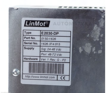 LINMOT E2030-DP 0150-1 626 E2030DP 01501626