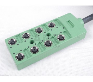 PHOENIX CONTACT SACB-8/16-L-10,0PUR SCO 1517194 Sensor/actuator box ! NEW !