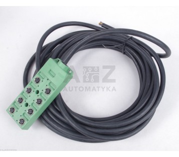 PHOENIX CONTACT SACB-8/16-L-10,0PUR SCO 1517194 Sensor/actuator box ! NEW !