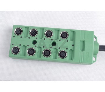 PHOENIX CONTACT SACB-8/16-L-10,0PUR SCO 1517194 Sensor/actuator box ! NEW !