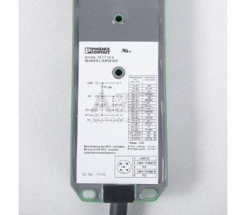 PHOENIX CONTACT SACB-8/16-L-10,0PUR SCO 1517194 Sensor/actuator box ! NEW !