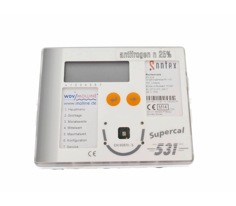 SONTEX SUPERCAL 531 N 25% PT500 DE-07-MI004-PTB002