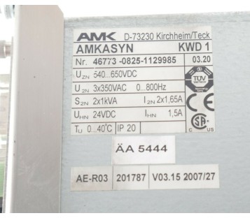 AMK KWD 1 KWD1 + AE-R03 CARD