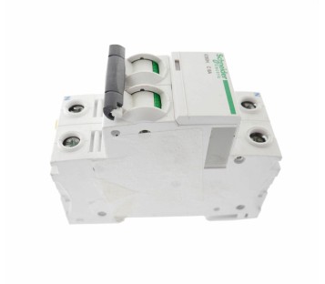 SCHNEIDER ELECTRIC IC60H C6A 6A 2 POLE CIRCUIT BREAKER