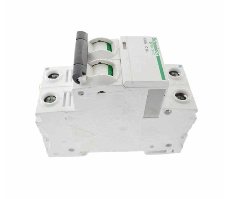 SCHNEIDER ELECTRIC IC60H C6A 6A 2 POLE CIRCUIT BREAKER