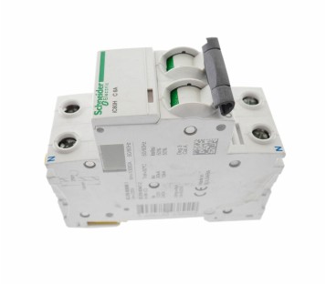 SCHNEIDER ELECTRIC IC60H C6A 6A 2 POLE CIRCUIT BREAKER