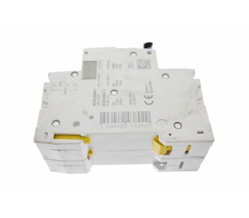 SCHNEIDER ELECTRIC IC60H C6A 6A 2 POLE CIRCUIT BREAKER
