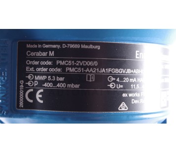 ENDRESS + HAUSER  PMC51-2VD06/0 PMC512VD060 PMC51-AA21JA1FGBGVJB+ABHC ! new !