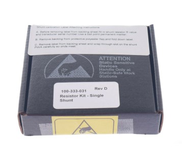 RESISTOR KIT SINGLE SHUNT 100-333-031 100333031 ! NEW ! 
