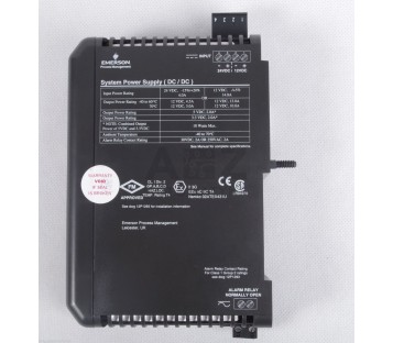 FISCHER EMERSON DELTA V KJ1501X1-BC2  KJ1501X1BC2 12P2186X042 REV. E