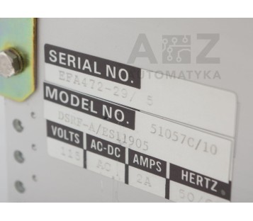 AEROTECH DS SERIES 51057C/10 DSRF-A/ES11905  51057C10 DSRFAES11905 rack