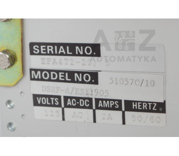 AEROTECH DS SERIES 51057C/10 DSRF-A/ES11905  51057C10 DSRFAES11905 rack