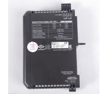 FISCHER EMERSON DELTA V KJ1501X1-BC1  KJ1501X1BC1 12P2186X032 REV. D