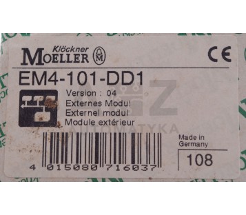 MOELLER EM4-101-DD1 EM4101DD1 ! NEW ! 