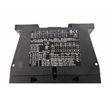 EATON DIL M32-01 M3201 XTCE032C01 24-27VDC