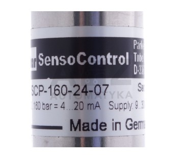 PARKER SENSOCONTROL SCP-160-24-07 SCP1602407 0-160BAR 4-20mA ! NEW !