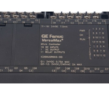 GE FANUC IC200UDR005-BD IC200UDR005BD 