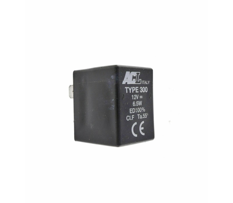ACL TYPE 300 6.5W 12V DC COIL