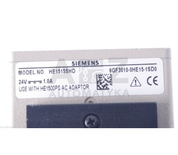 SIEMENS HE1515SHD 6GF3010-0HE15-1SD0  6GF30100HE151SD0 014-HE1515-3 014HE15153 