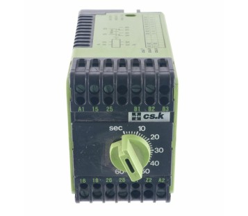 TELE CS.K CSK relay timer 230V AC 