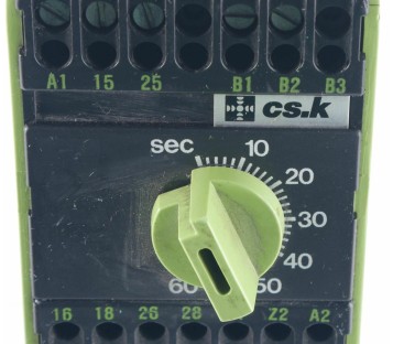 TELE CS.K CSK relay timer 230V AC 