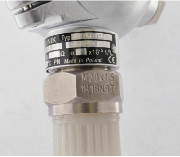 APATOR T0P6D12  20,3CM PT100 -200 +150'C