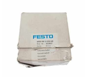 FESTO 152617 VPEV-W-S-LED-GH VPEVWSLEDGH  ! NEW !