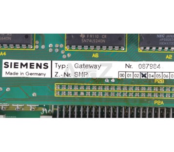 SIEMENS TRUMPF GATEWAY SMP 087984  Y-MB-SMP-GATEWAY   H14.5.001 V1 A5