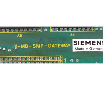 SIEMENS TRUMPF GATEWAY SMP 087984  Y-MB-SMP-GATEWAY   H14.5.001 V1 A5
