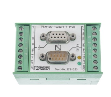 PHOENIX CONTACT PSM-EG-RS232/TTY-P/2K 2761253 PSMEGRS232TTYP2K