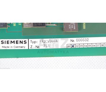 SIEMENS TRUMPF  FIGGYBACK 761 086632 G34924-W1021-C005  G34924W1021C005