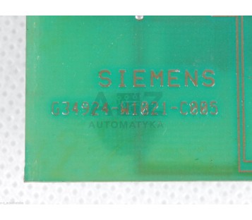 SIEMENS TRUMPF  FIGGYBACK 761 086632 G34924-W1021-C005  G34924W1021C005