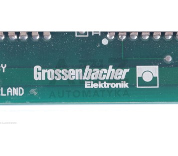 GROSSENBACHER 5050077 3208002  GELAC 576 A 576A 