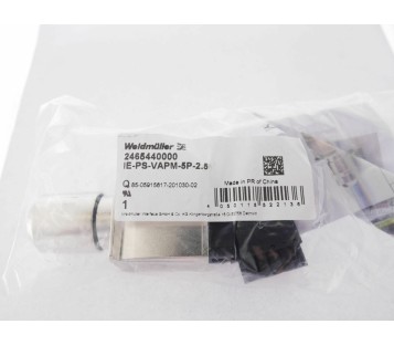 WEIDMULLER 2465440000 IE-PS-VAPM-5P-2.5 IEPSVAPM5P25 NEW