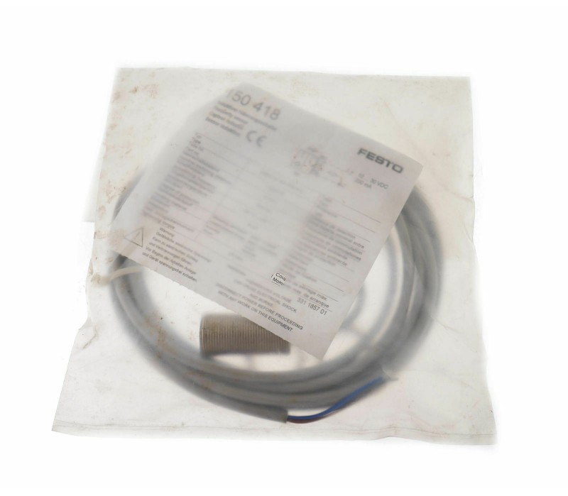 FESTO 150418 SIEN-M18B-PS-K-L ! NEW !