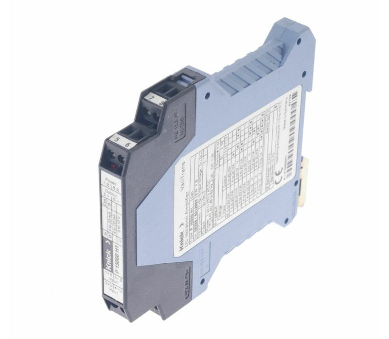 KNICK P 15000 H1 P15000H1 DC-ISOLATION AMPLIFER