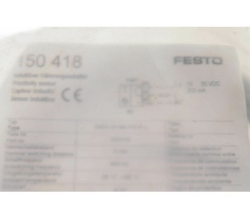 FESTO 150418 SIEN-M18B-PS-K-L ! NEW !
