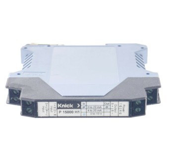 KNICK P 15000 H1 P15000H1 DC-ISOLATION AMPLIFER