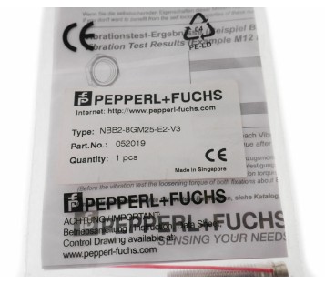 PEPPERL+FUCHS NBB2-8GM25-E2-V3 NBB28GM25E2V3 052019 ! NEW !