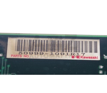 KAWASAKI 9ZA-51 9ZA51 TPB-D.V0 9ZA-11 9ZA11 50999-1091R17  509991091R17