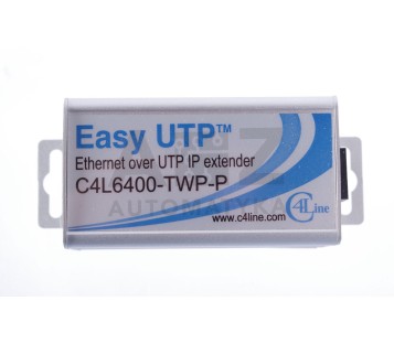 EASY UTP ETHERNET OVER UTP IP EXTENDER C4L6400-TWP-P  C4L6400TWPP  ! NEW ! 
