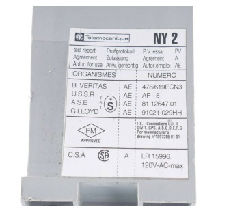 TELEMECANIQUE NY2 B21  NY2B21