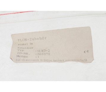 INTROL SLW3-2  SLW32 2M EGE-ELEKTRONIK ! NEW !