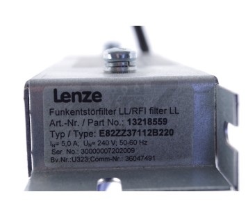 LENZE  E82ZZ37112B220  13218559